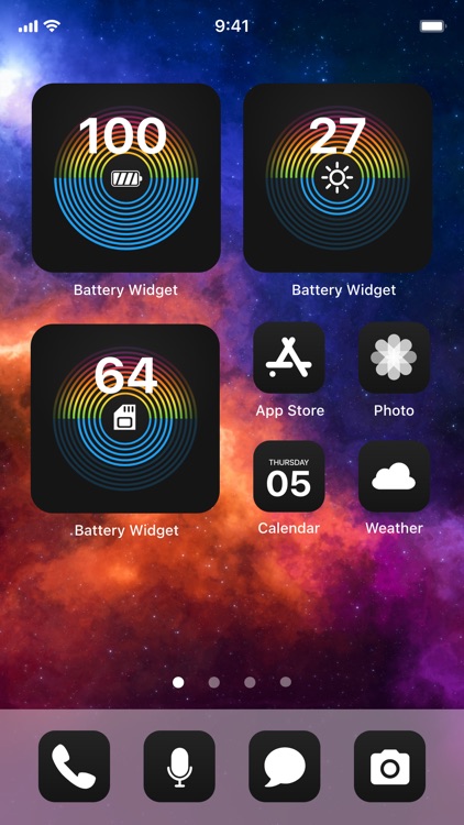 Battery Widget & Color Widgets screenshot-6
