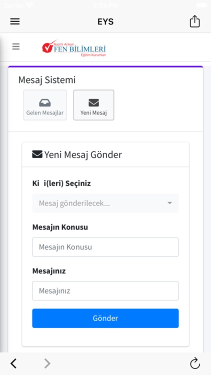 EYS FEN BILIMLERI screenshot-4