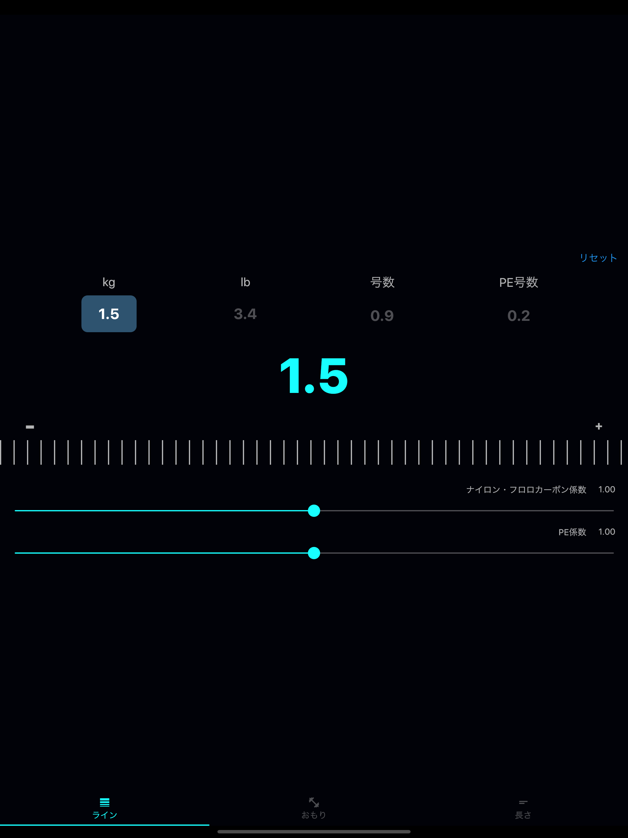 釣り単位