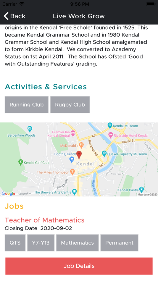 #6. Live Work Grow (iOS) 由: Designworks Cumbria