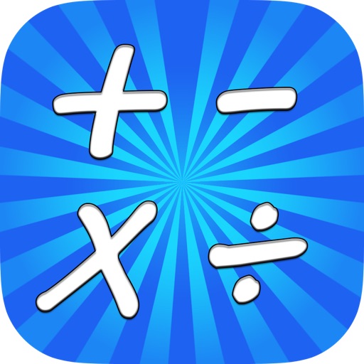 Math Genius Brain Training - Addition and Subtraction Practice Quiz icon