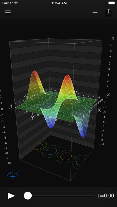 Screenshot #2 pour Visual Math 4D