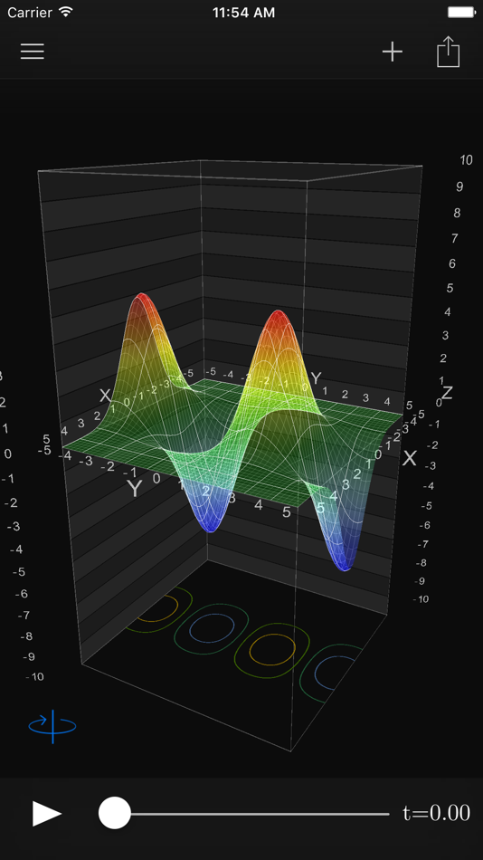 #2. Visual Math 4D (iOS) 来自: Ronny Weidemann