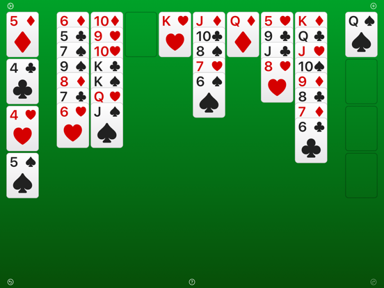 FreeCell (Simple & Classic) iPad app afbeelding 2