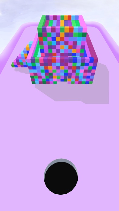 Screenshot 4 of Color Hole 3D App
