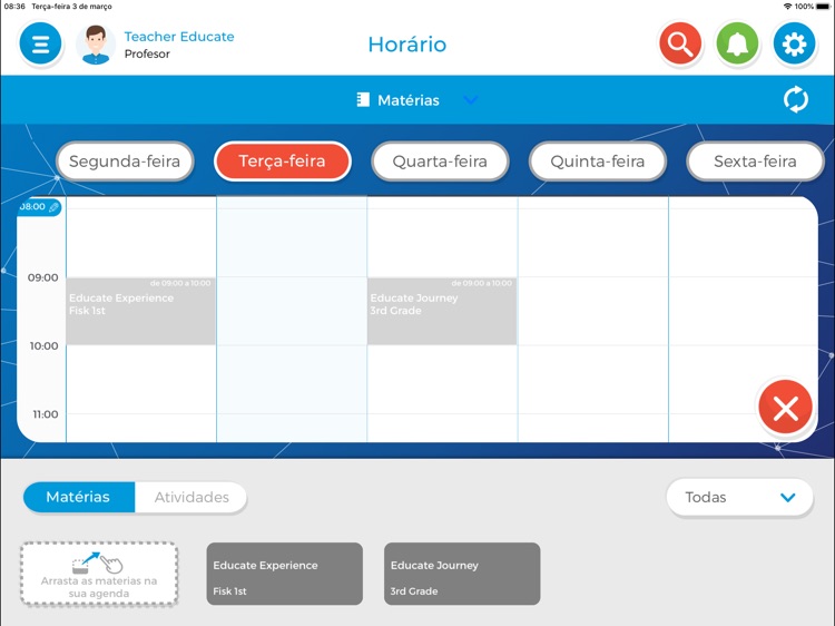 Educate App -Bilingual Program screenshot-4