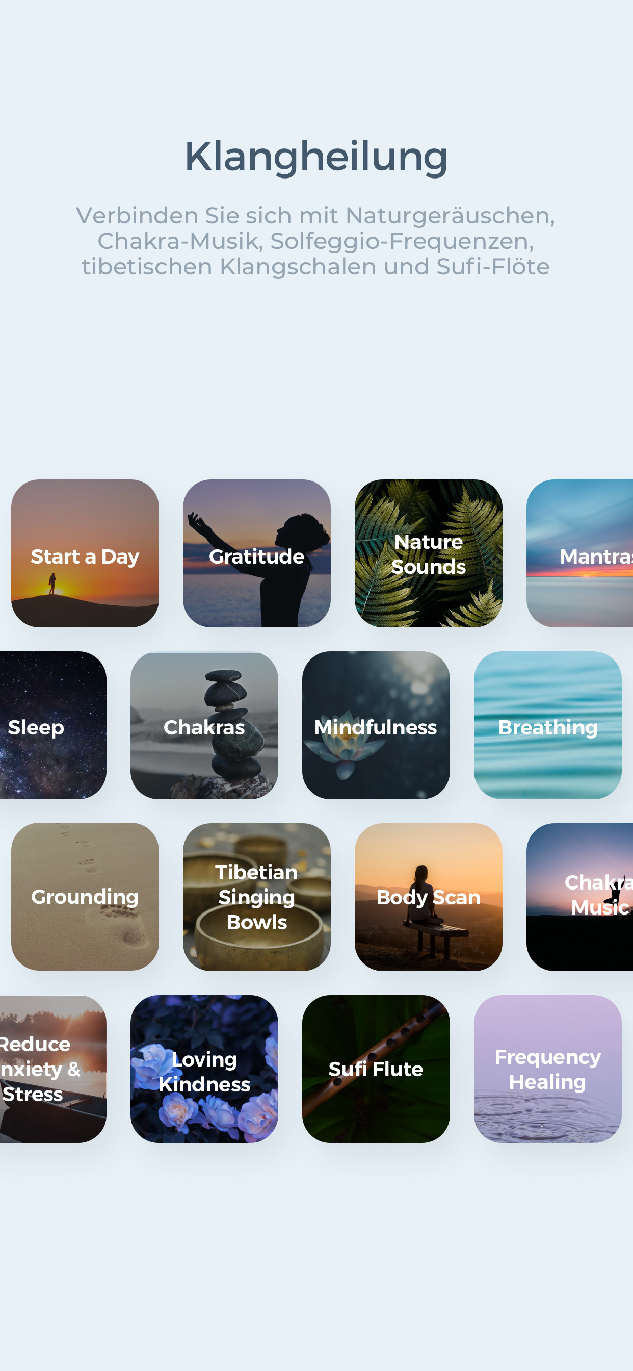 be&one: Meditation & Schlaf