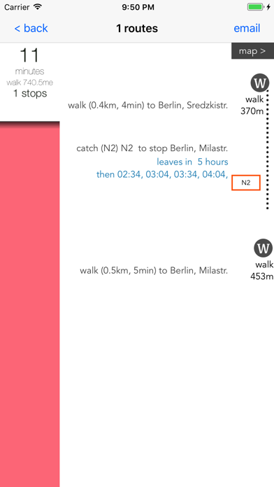 Screenshot #3 pour Berlin Public Transport Guide