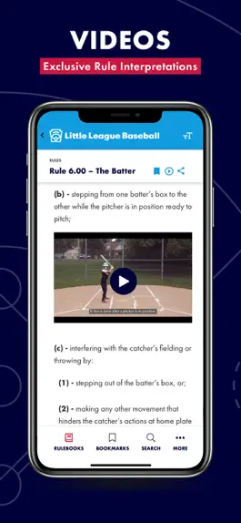 Game screenshot Little League Rulebook hack