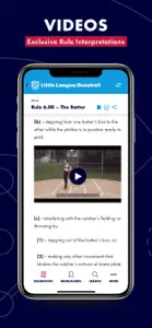 Little League Rulebook screenshot #3 for iPhone