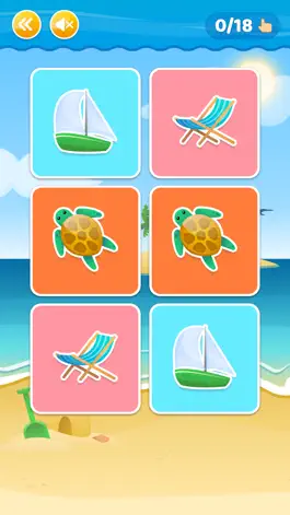 Game screenshot Память для детей apk