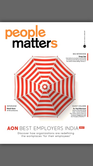 PeopleMatters Monthly Magazine Screenshot 1 - AppWisp.com PeopleMatters Monthly Magazine Screenshot 1 - AppWisp.com