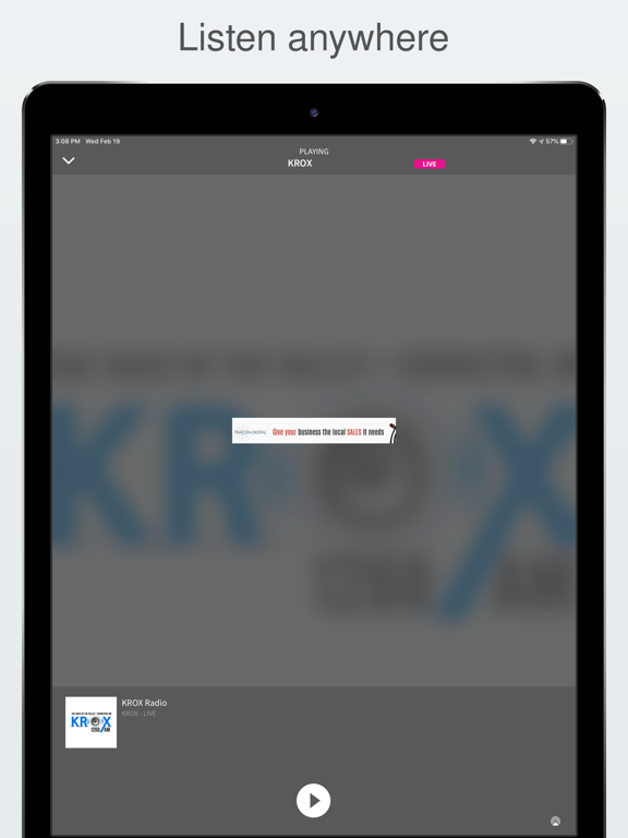Screenshot #5 pour KROX Radio - Crookston MN