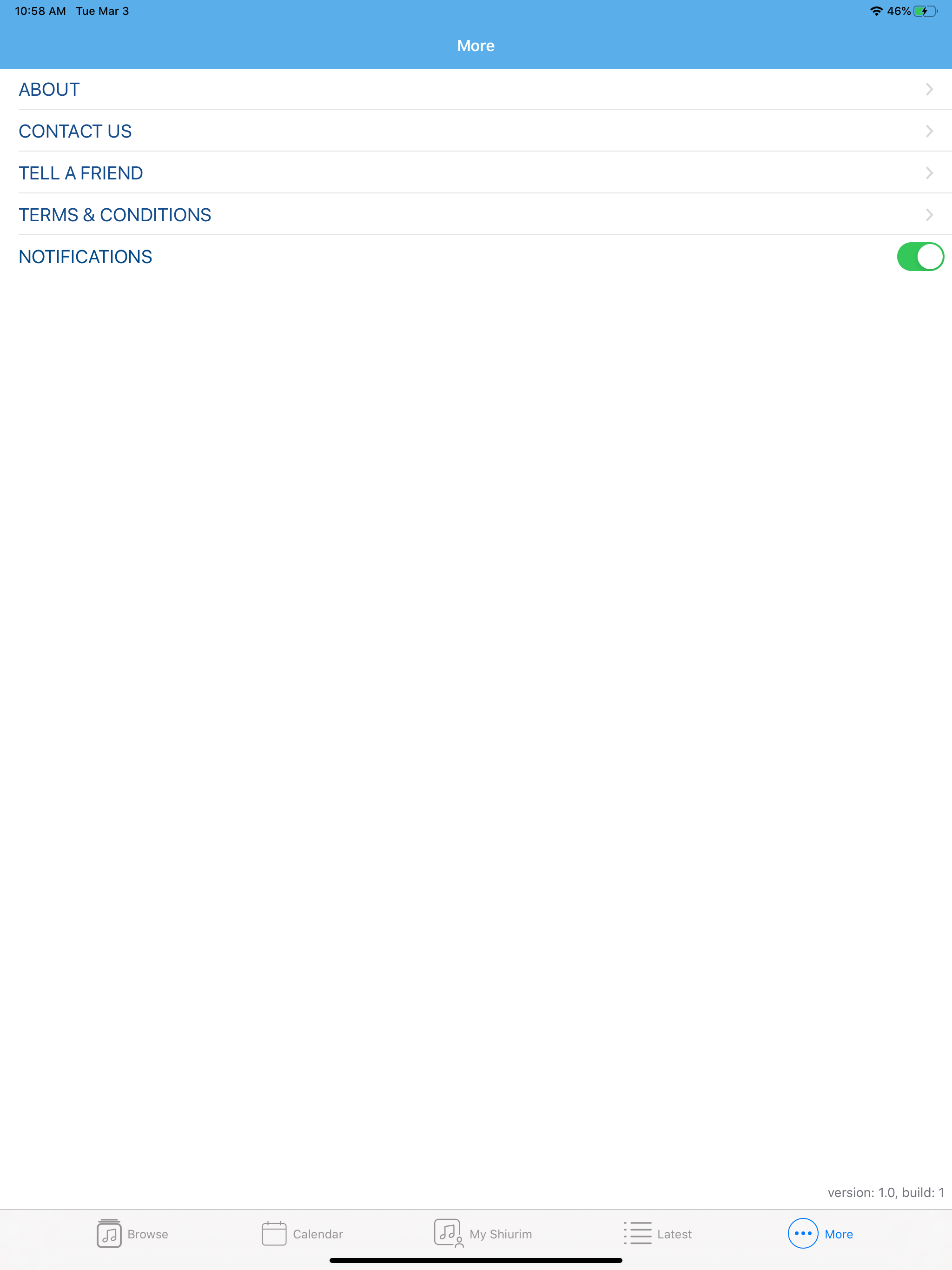 Chazarah MP3 screenshot 8