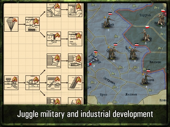 Strategy & Tactics World War 2 iPad app afbeelding 4