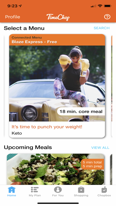 How to cancel & delete TimeChop Wellness Recipes from iphone & ipad 3