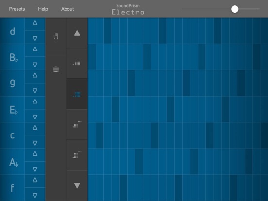 SoundPrism Electro iPad app afbeelding 1