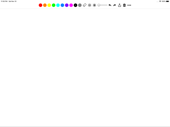 Super Simple Draw iPad screenshot 8 - Productivity app