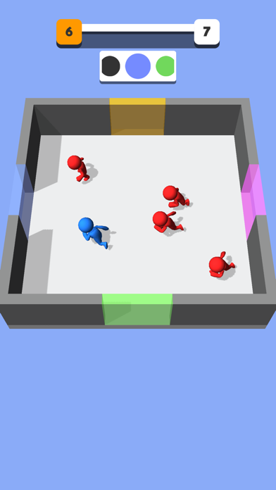 Escape Race 3D screenshot 2