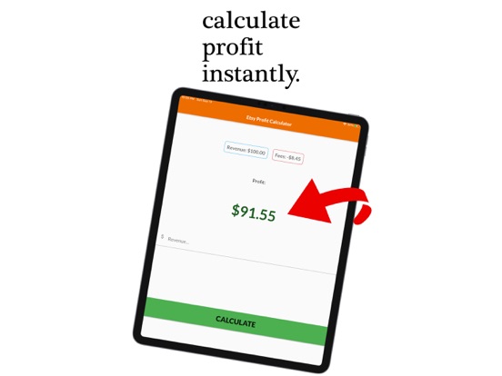 Screenshot #5 pour E-Profit Calculator