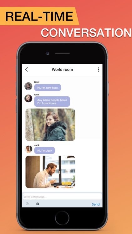 Mingle2 Online Dating Chat App screenshot-4