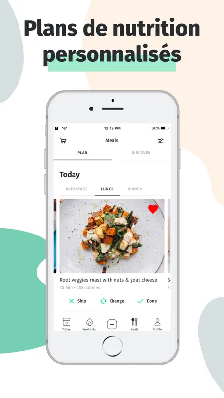 8fit : Fitness & Nutrition