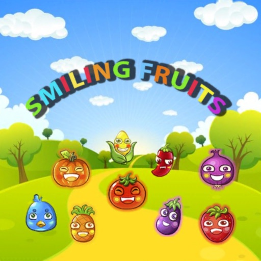 Smiling Fruits Icon