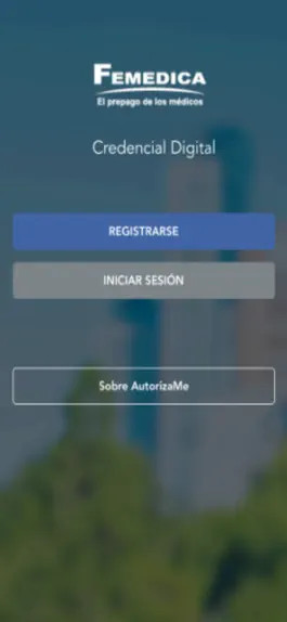 Game screenshot Credencial Digital FEMEDICA apk