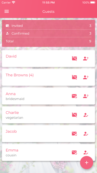 Smarty Wedding Planner Screenshot