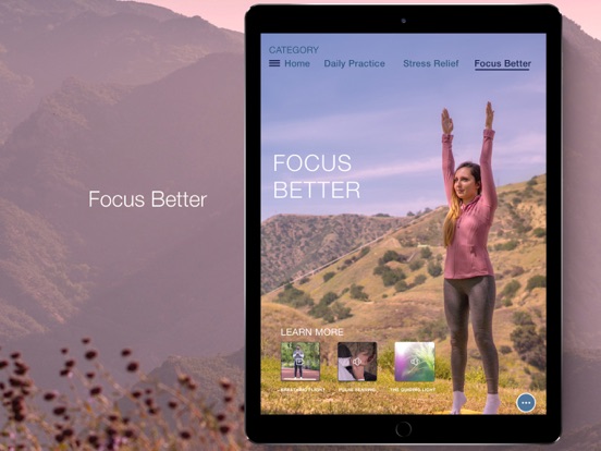 M.T.O. Tamarkoz Meditation iPad screenshot 4 - Health & Fitness app