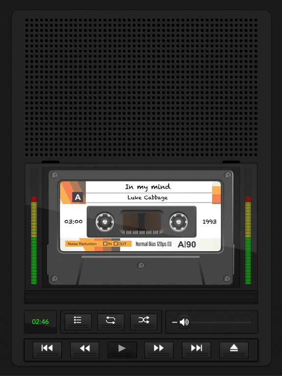 Screenshot #5 pour Audio Tape HD