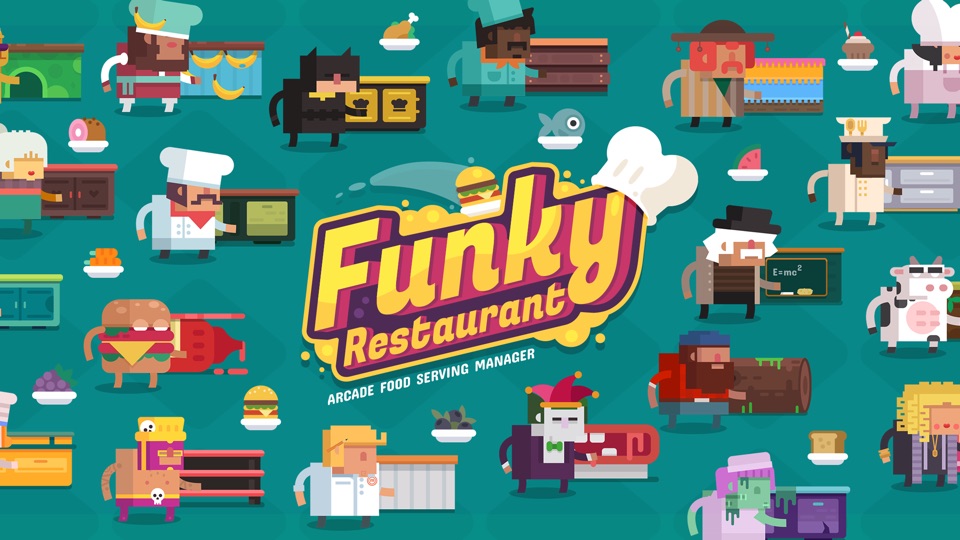 Screenshot #15 for Funky Restaurant
