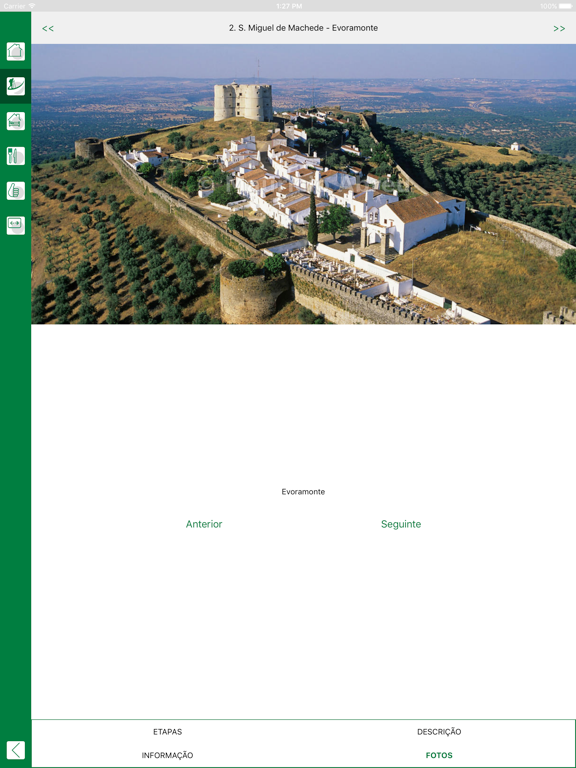 Screenshot #5 pour Caminhos de Santiago, Portugal