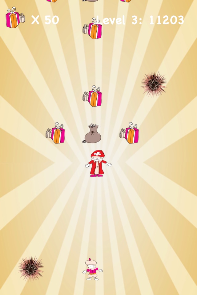 Piet and jumping Sinterklaas find presents for every child screenshot 2