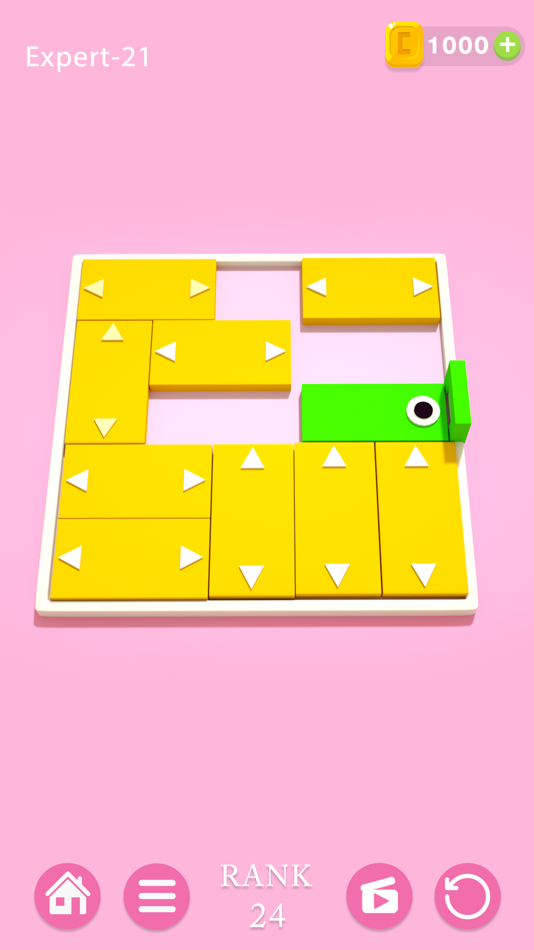 #4. Puzzledom (iOS) 由: Metajoy