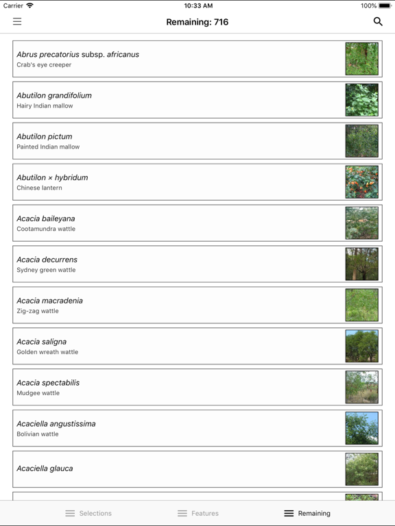 Screenshot #6 pour Weeds of South East QLD