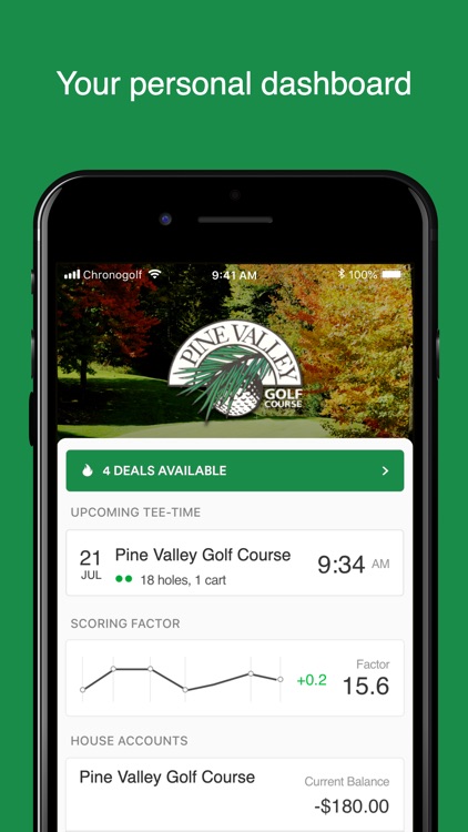 Pine Valley Golf Course