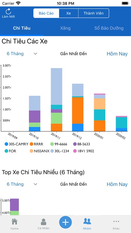 Quản Lý Xe screenshot-4