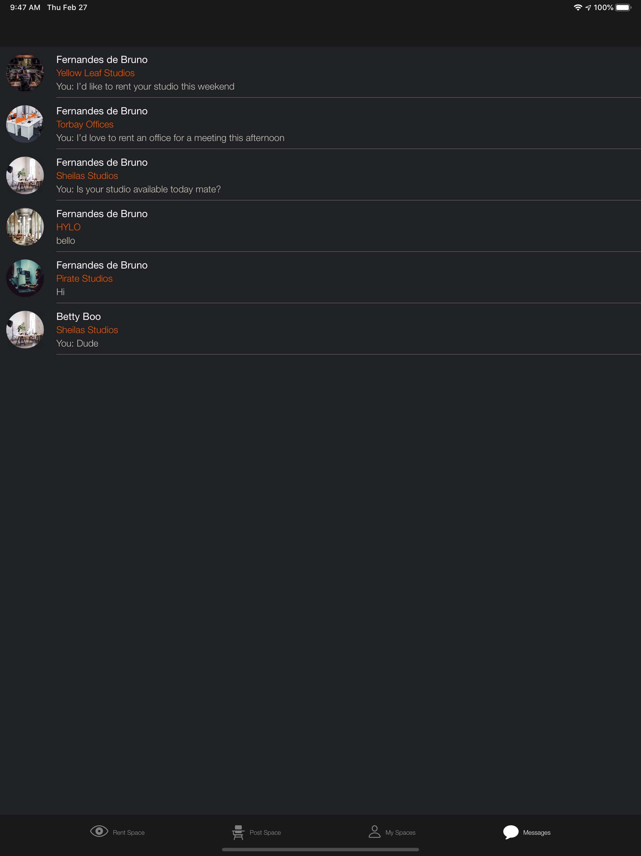 RentSpace screenshot 15