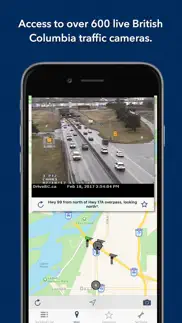 british columbia roads iphone screenshot 2