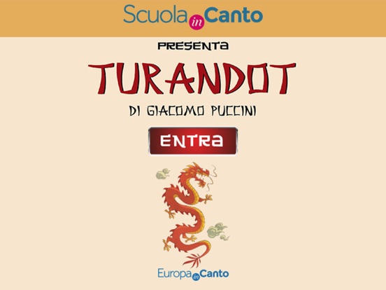 Scuola InCanto iPad screenshot