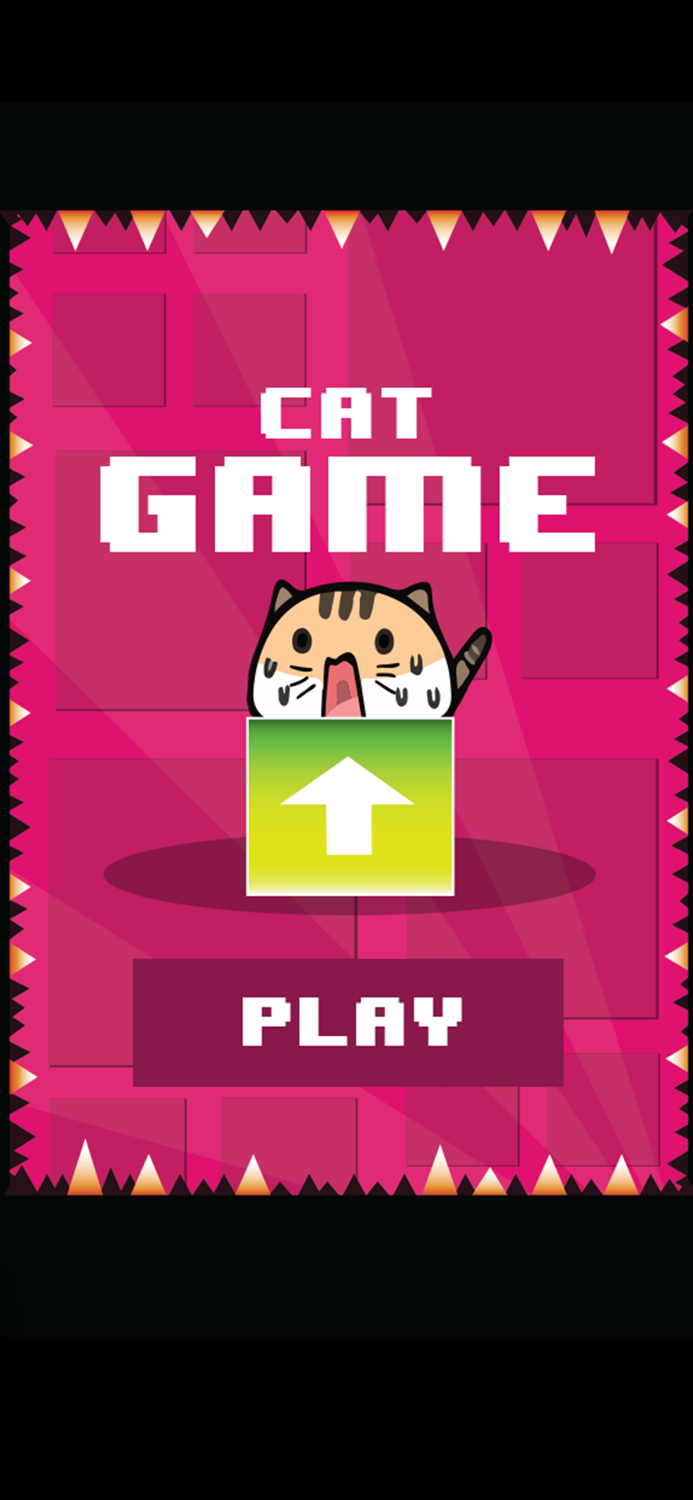 Cat Games Throw the cat
