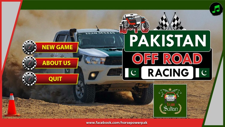 Pakistan Off Road Racing