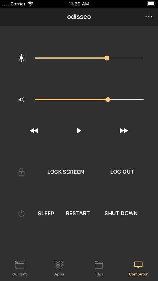 #4. Sofa - macOS and Linux Remote (iOS) 由: Flavio Tordini