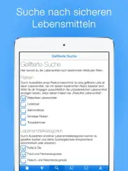 schwangerschaft lebensmittel ipad bildschirmfoto 3