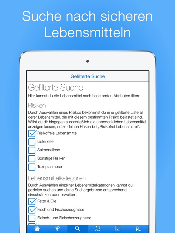 Screenshot #6 pour Schwangerschaft Lebensmittel