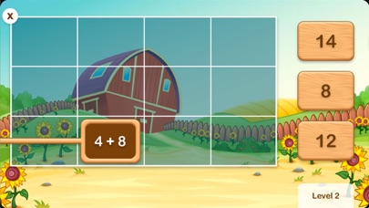 Screenshot #2 pour Hidden Video - Math Puzzles