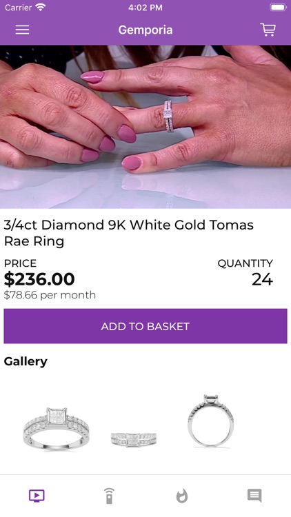 Gemporia Jewelry Auctions screenshot-0
