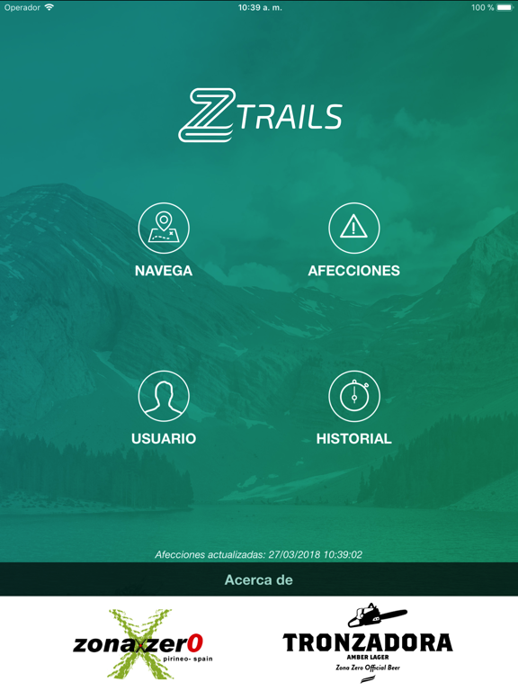 Screenshot #4 pour ZTrails