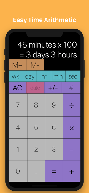 ‎Tabi Calc Screenshot